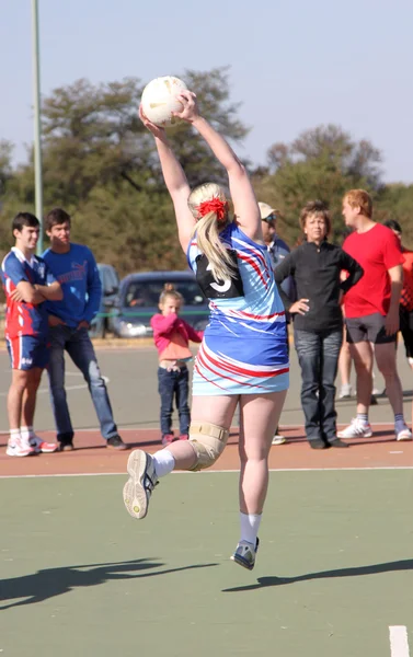 Giochi di Lega Korfball Signore — Foto Stock