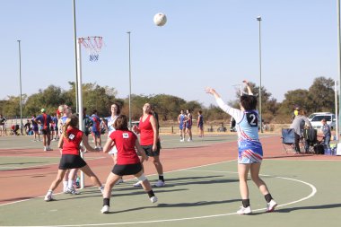 Korfball League Ladies games 