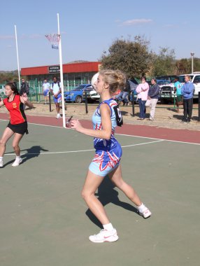 Korfball League Ladies games 