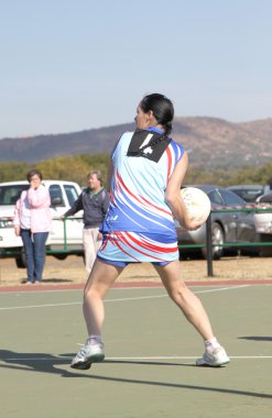 Korfball League Ladies games 