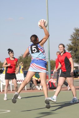 Korfball League Ladies games 
