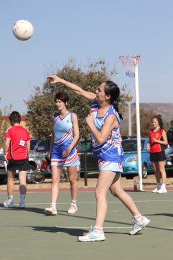 Korfball League Ladies games 