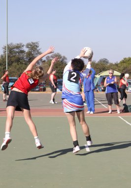 Korfball League Ladies games 