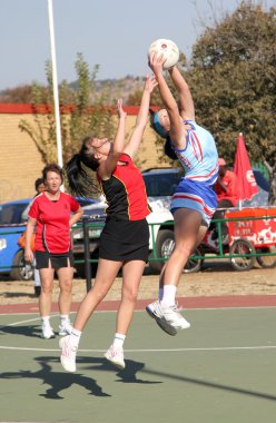 Korfball League Ladies games 