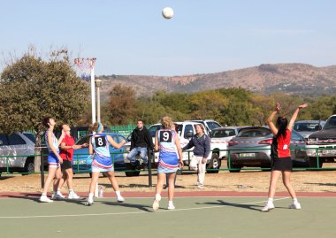 Korfball League Ladies games 