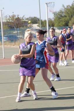 Korfball League Ladies games 