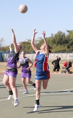 Korfball League Ladies games 
