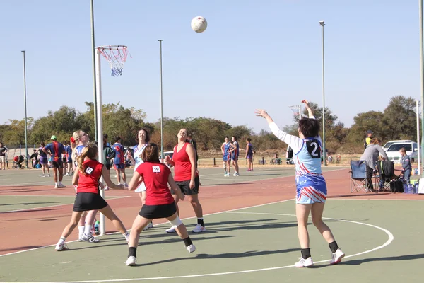 Korfball League Ladies games — Stok fotoğraf