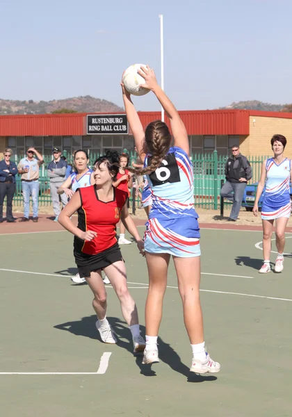 Korfball League Ladies games — стокове фото