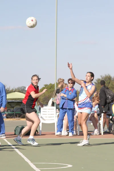 Giochi di Lega Korfball Signore — Foto Stock