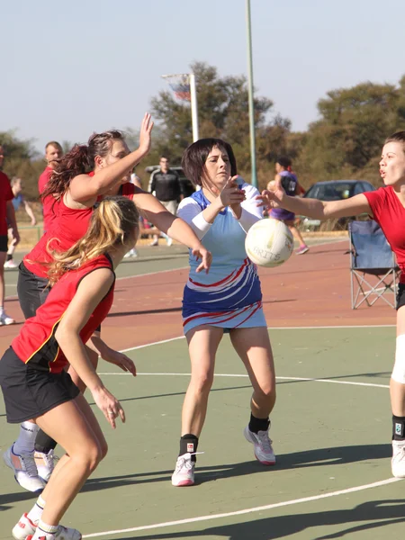 Korfball League Ladies games — Stockfoto