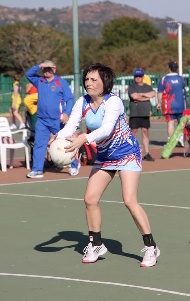 Korfball League Ladies games — стокове фото