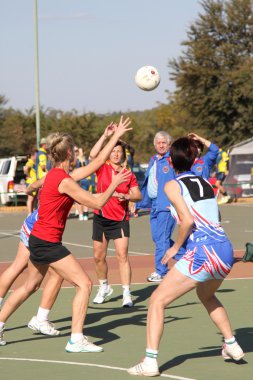 Korfball League Ladies games 