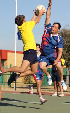 Korfball League Mens games 
