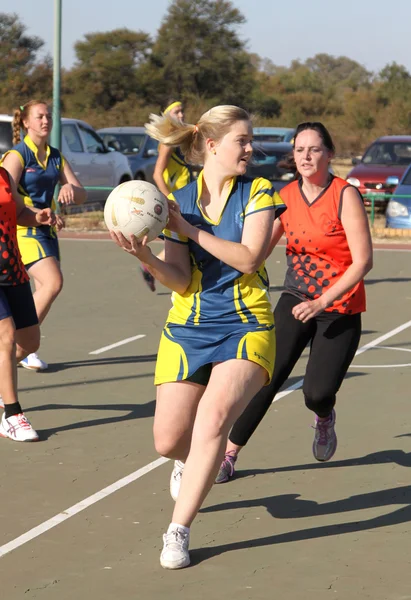 Korfball League Ladies games — Zdjęcie stockowe