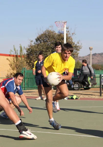 Korfball League Mens jogos — Fotografia de Stock