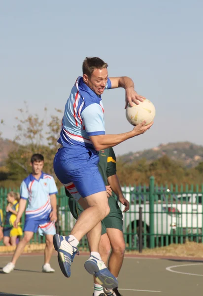 Korfball League Mens games — стокове фото