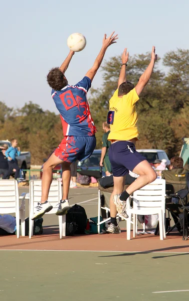 Korfball League Mens games — Stock Photo, Image