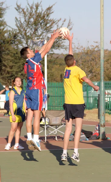 Korfball League Mens games — Stok fotoğraf