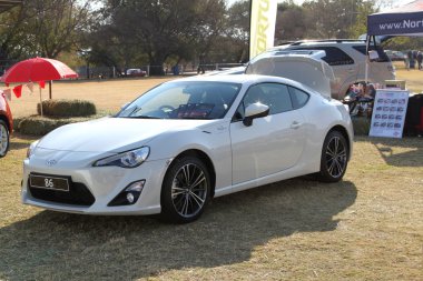 Toyota Vehicle Display at Festival South Africa