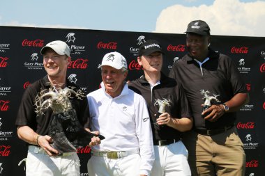 Tournament winning team of Gary Player for second year on Novemb
