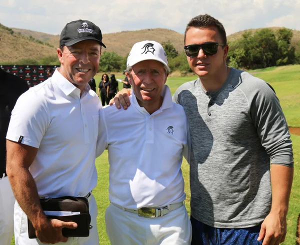 Three generations of Players playing at Gary Player Charity Invi — Stock Photo, Image