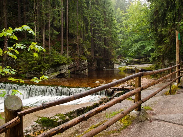 Cascada de Szklarka — Foto de Stock