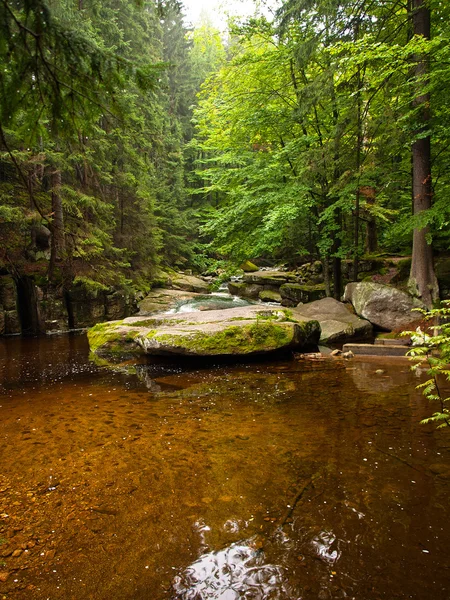 Szklarka waterfall — Stock Photo, Image