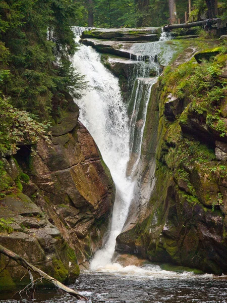 Cascada de Szklarka — Foto de Stock