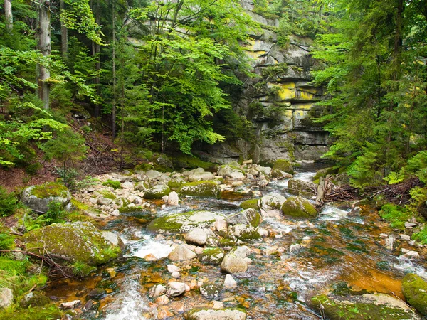 Cascada de Szklarka — Foto de Stock
