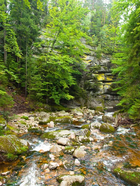 Szklarka waterfall — Stock Photo, Image