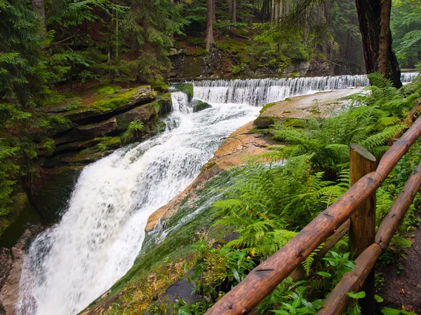 Szklarka waterfall — Stock Photo, Image