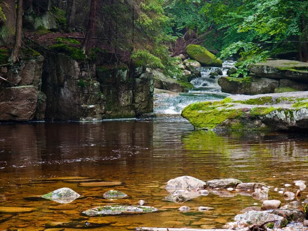 Szklarka waterfall — Stock Photo, Image