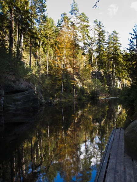 Adrspach - Rock City — Stock Photo, Image