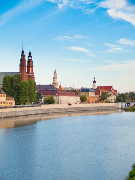 Opole - Polen Rechtenvrije Stockfoto's