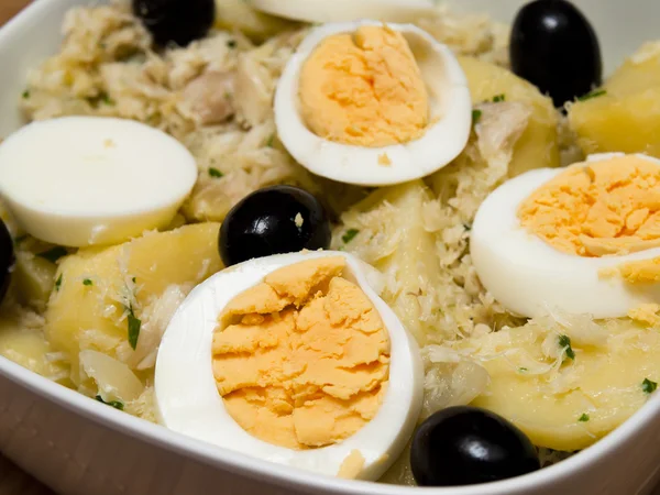 Bacalhau gomes de sa Rechtenvrije Stockafbeeldingen