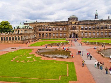 Zwinger - Saray Dresden, Almanya
