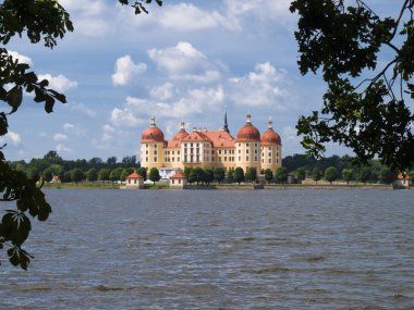 Sarayı Moritzburg, Saksonya, Almanya