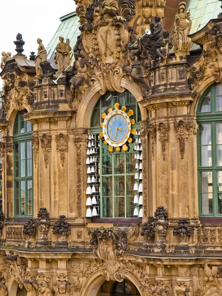 Zwinger - palác v Drážďanech, Německo — Stock fotografie