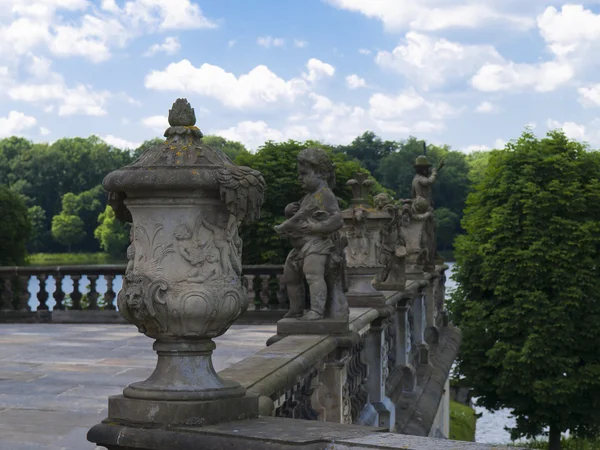 宫 Moritzburg，德国下萨克森州 — 图库照片