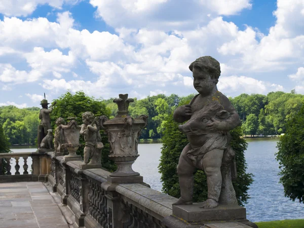 Schloss Moritzburg, Sachsen, Deutschland — Stockfoto