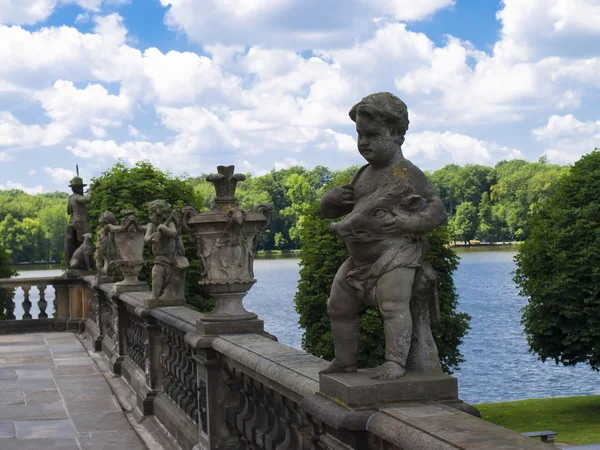 Schloss Moritzburg, Sachsen, Deutschland — Stockfoto