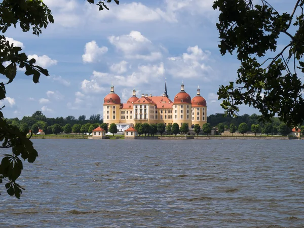 Palác Moritzburgu, Sasko, Německo — Stock fotografie