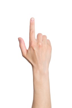 sanal ekran dokunaklı kadın eli