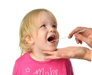 tıbbi örnek biyolojik örnek çocuk bebek çocuk ağız zekâ