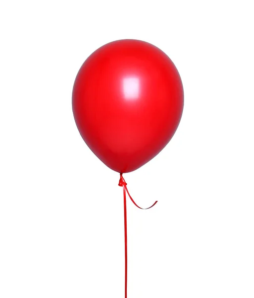 赤い10インチラテックスバルーン肥厚余分な強いのためのベビーシャワーガーランドウェディングフォトブース誕生日パーティー用品 — ストック写真