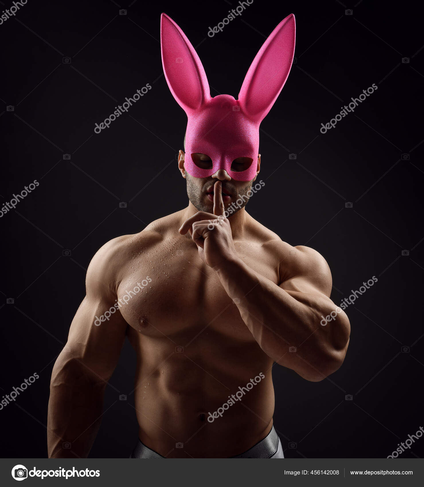 Muscular male rabbit, Gallery