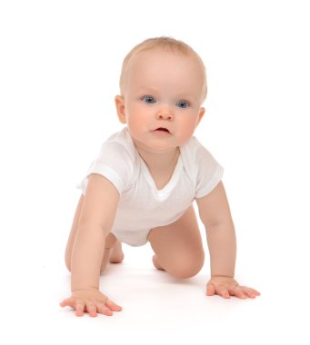 10 aylık bebek çocuk bebek toddler mutlu gülümseyerek tarama 