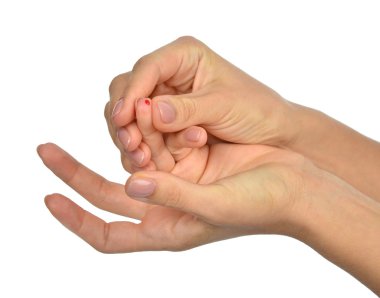 glikoz düzeyi kan testi ölçme şeker parmak pisliğe 