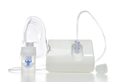 Nebulizatör solunum inhaler astım tedavisi için 
